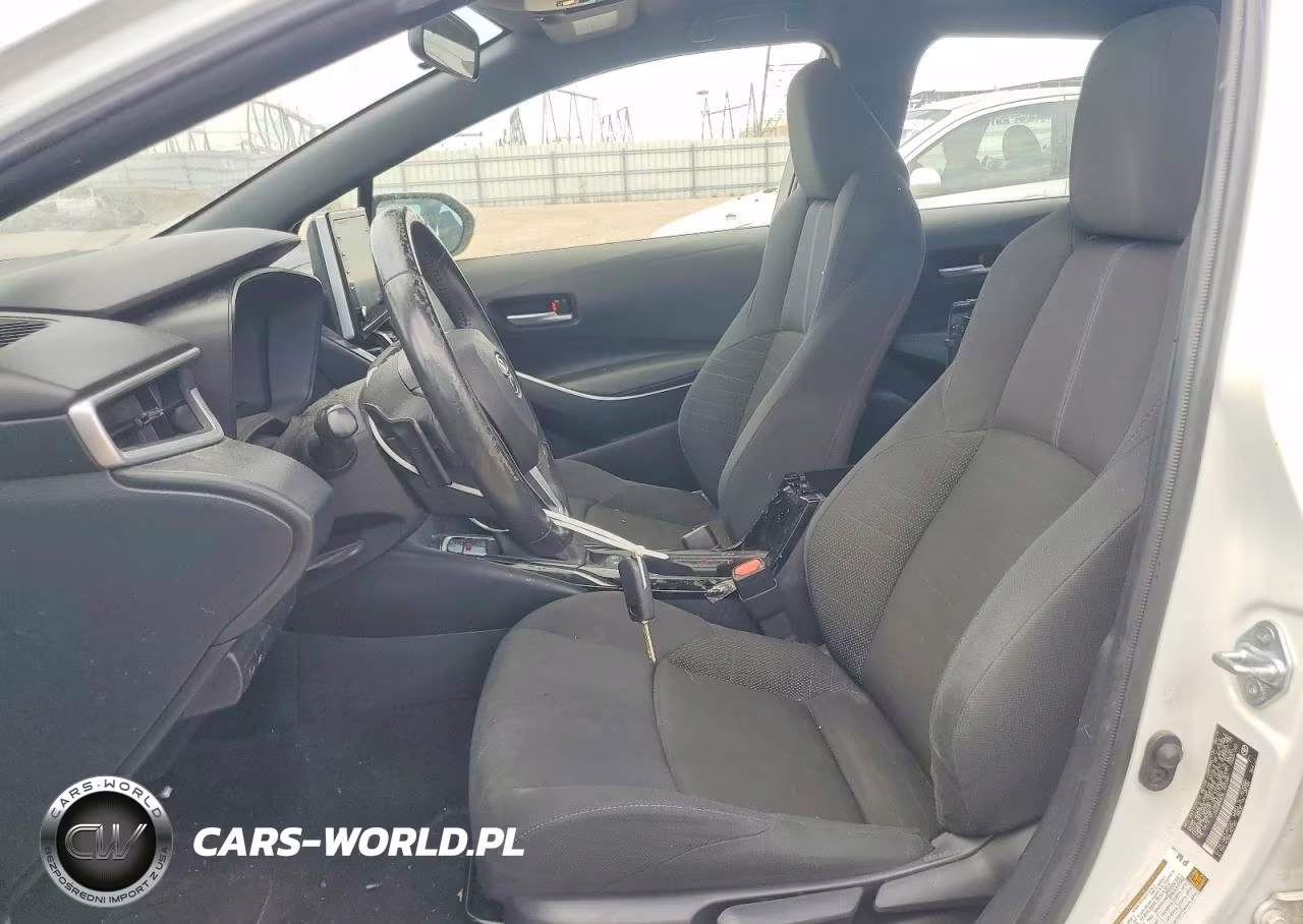 2020 Toyota Corolla Se VIN:JTDS4RCEXLJ033451 - 7