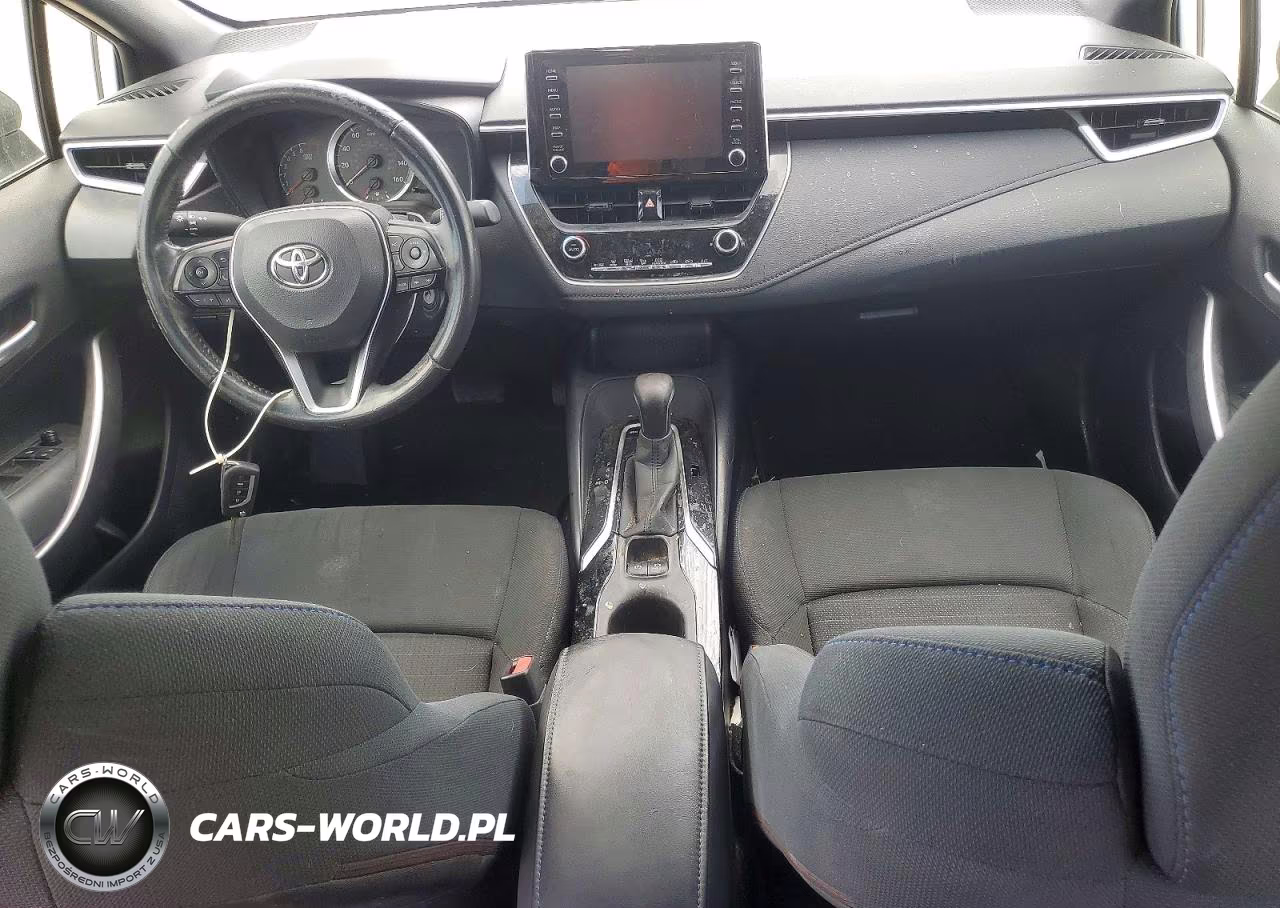 2020 Toyota Corolla Se VIN:JTDS4RCEXLJ033451 - 8
