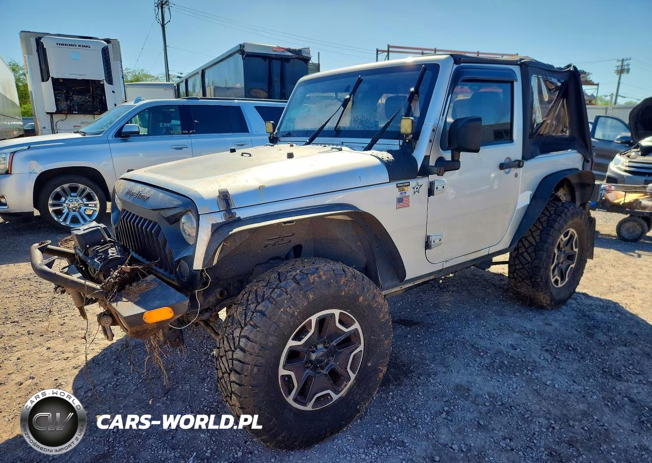 2011 Jeep Wrangler Sport – zdjęcie 1 z 14