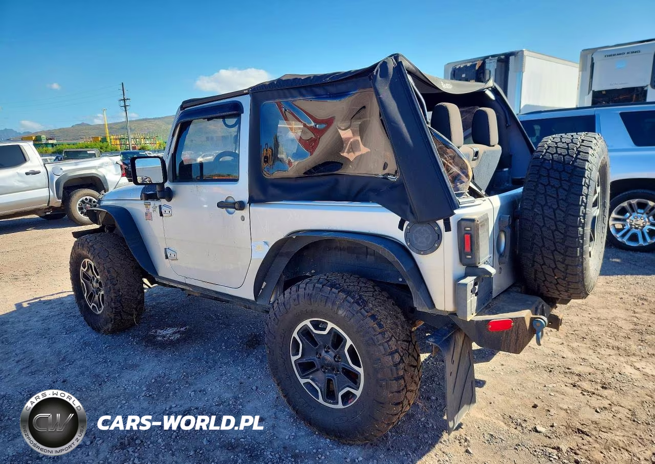 2011 Jeep Wrangler Sport VIN:1J4AA2D11BL602143 - 2