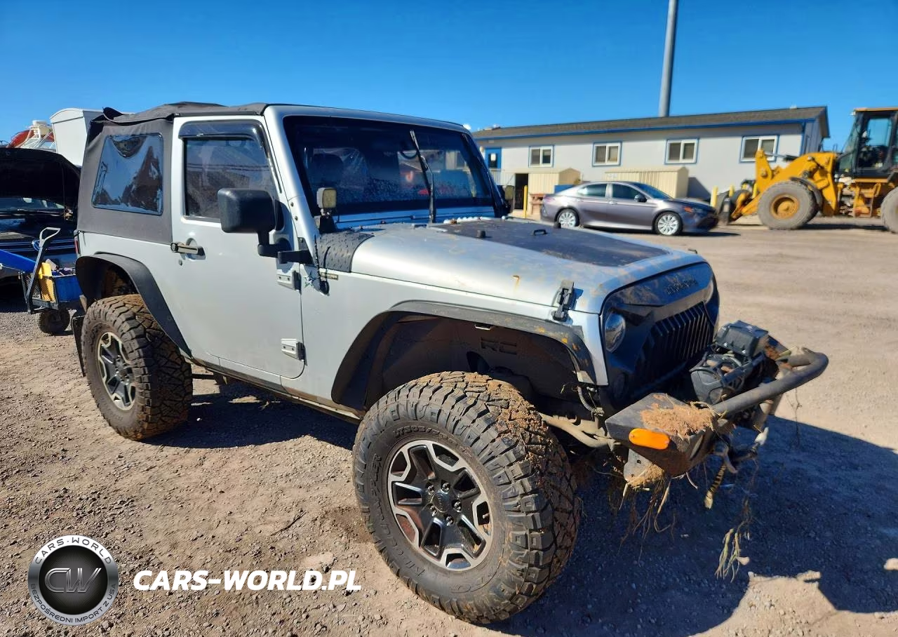 2011 Jeep Wrangler Sport VIN:1J4AA2D11BL602143 - 4