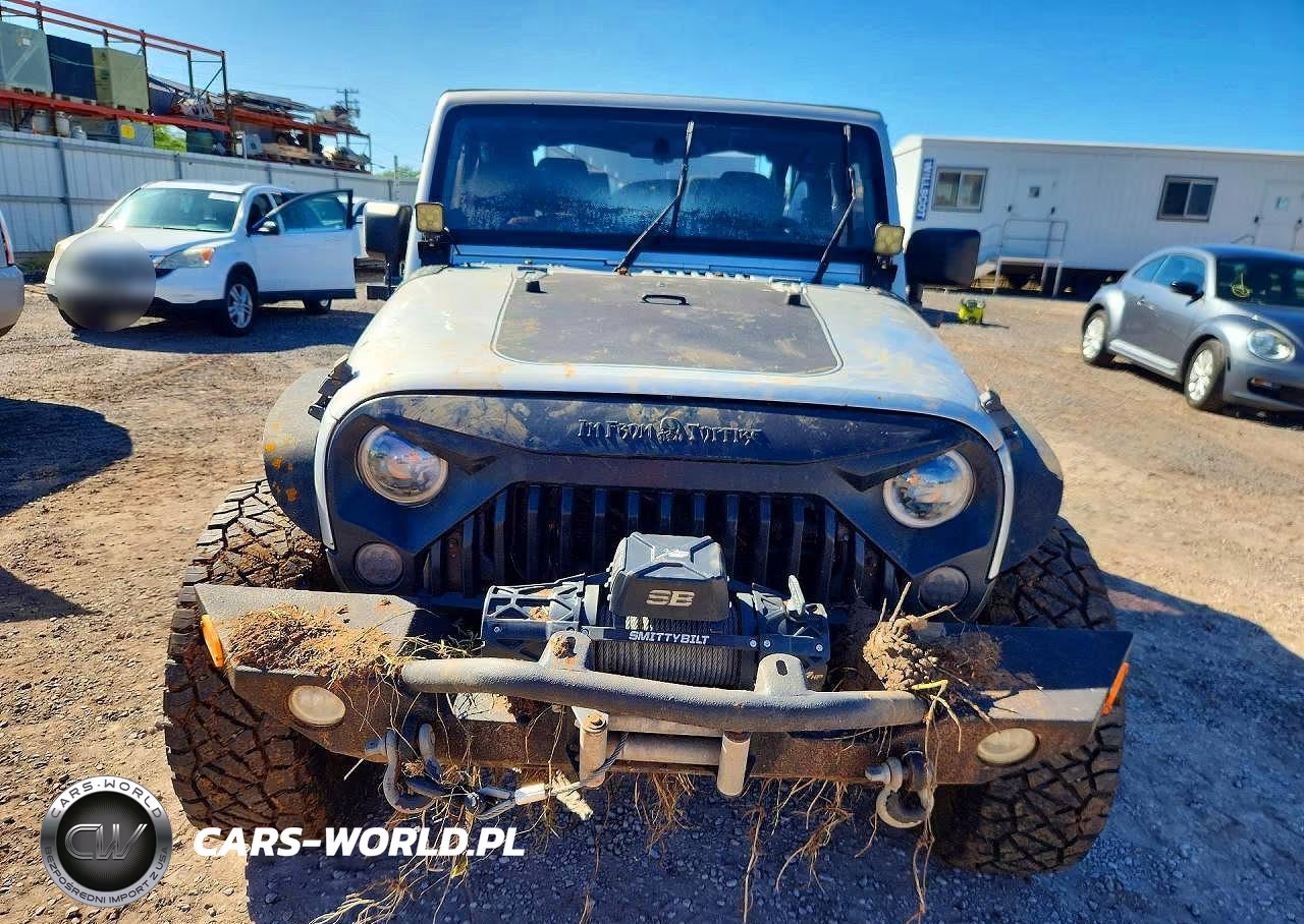 2011 Jeep Wrangler Sport VIN:1J4AA2D11BL602143 - 5