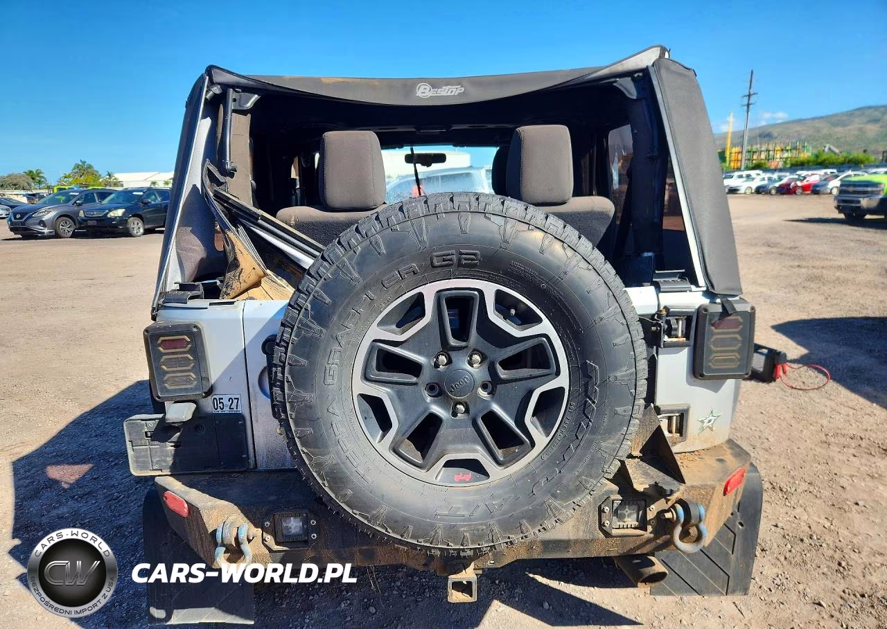 2011 Jeep Wrangler Sport VIN:1J4AA2D11BL602143 - 6