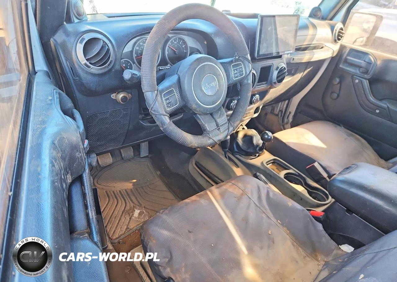 2011 Jeep Wrangler Sport VIN:1J4AA2D11BL602143 - 8