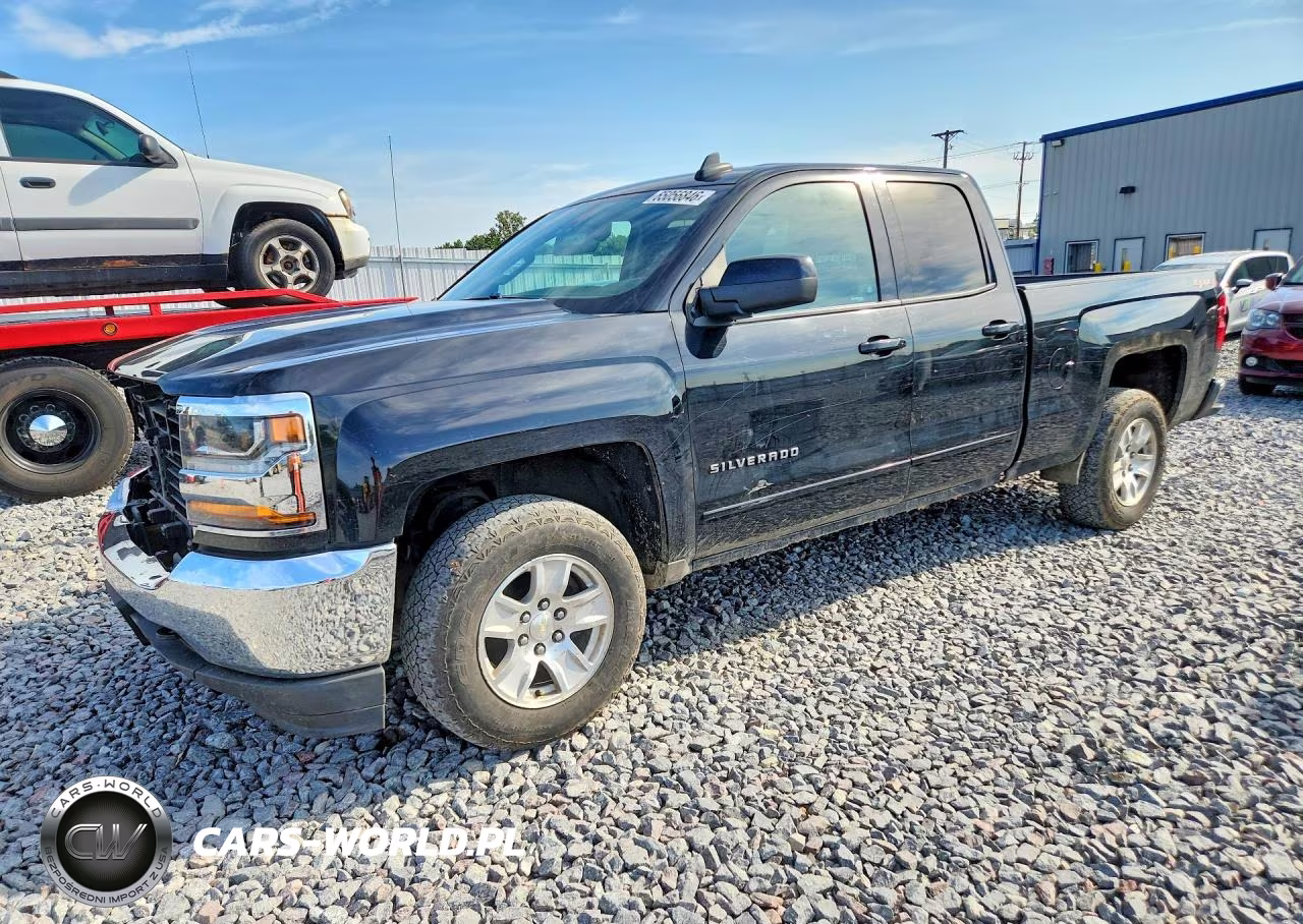 2018 Chevrolet Silverado K1500 Lt – zdjęcie 1 z 12