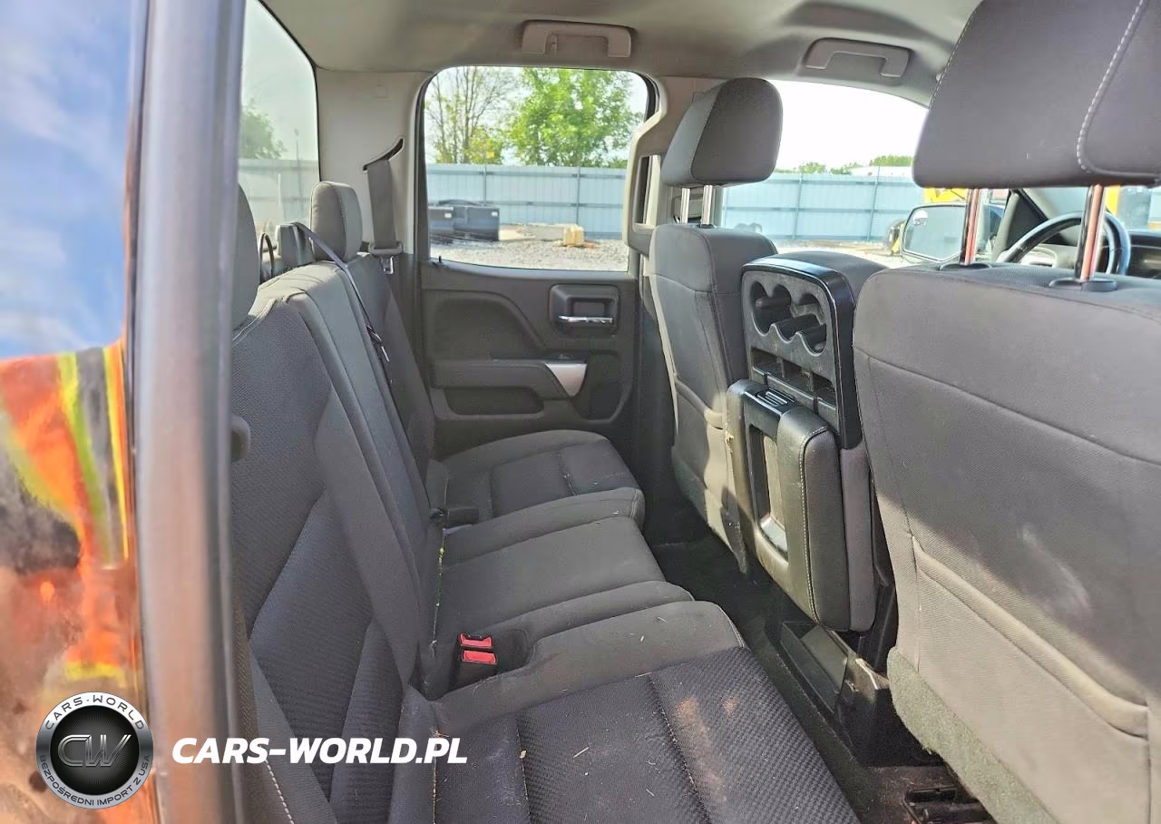 2018 Chevrolet Silverado K1500 Lt VIN:1GCVKREH5JZ358579 - 10