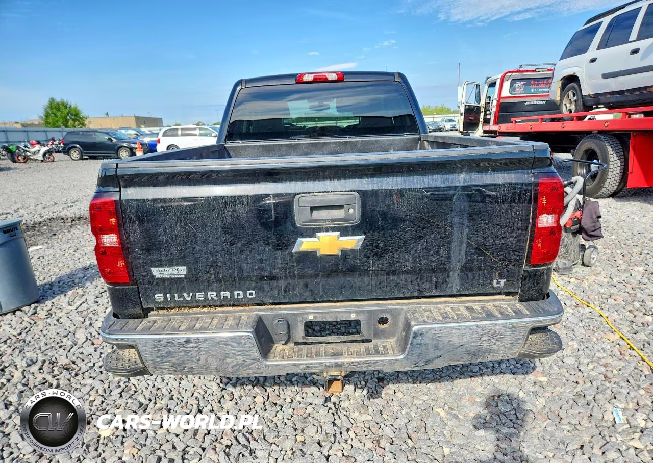 2018 Chevrolet Silverado K1500 Lt VIN:1GCVKREH5JZ358579 - 6