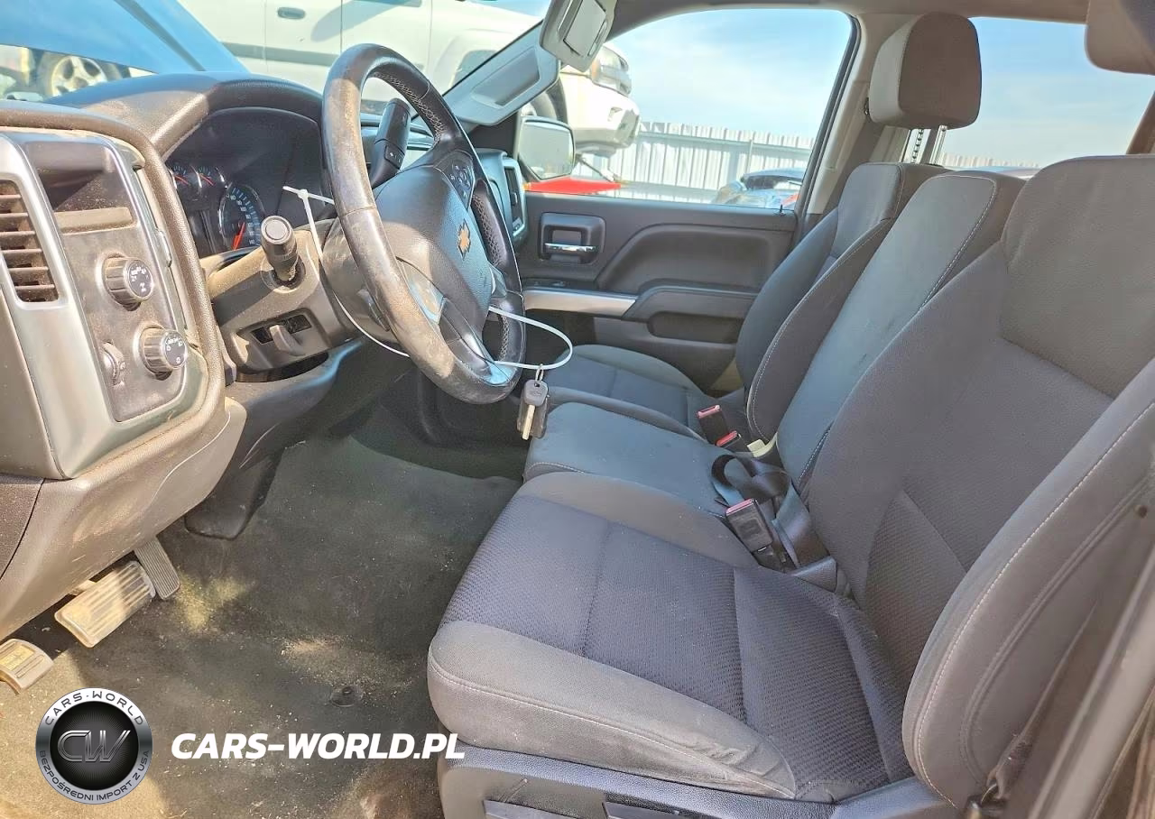 2018 Chevrolet Silverado K1500 Lt VIN:1GCVKREH5JZ358579 - 7