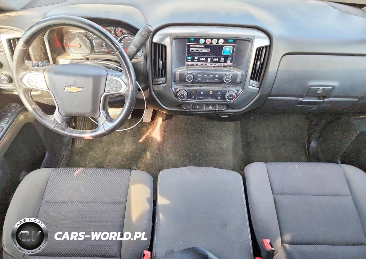 2018 Chevrolet Silverado K1500 Lt VIN:1GCVKREH5JZ358579 - 8