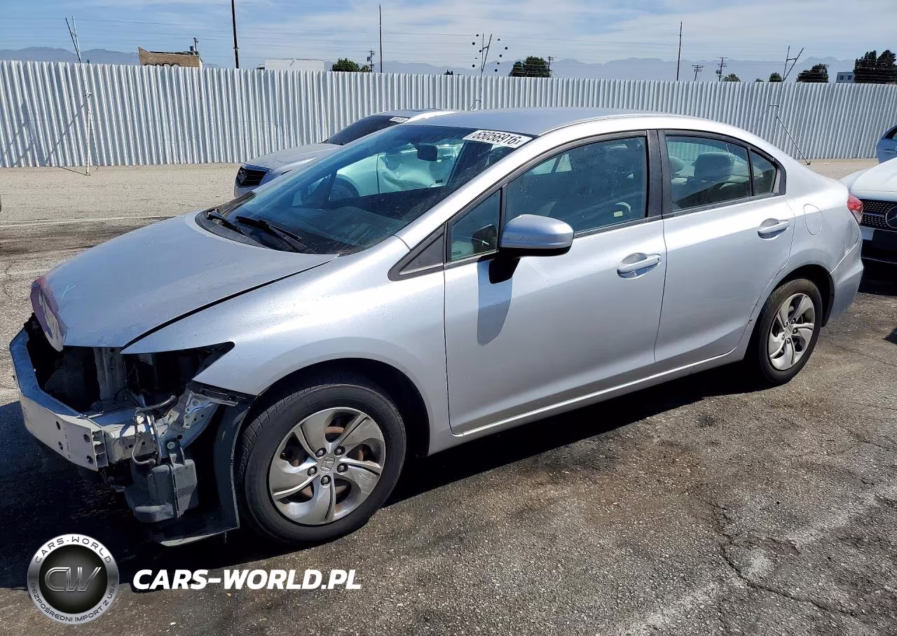 2015 Honda Civic Lx