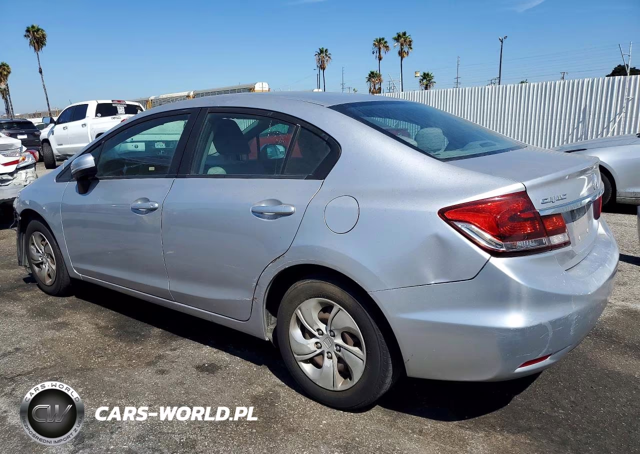 2015 Honda Civic Lx VIN:19XFB2F51FE203126 - 2
