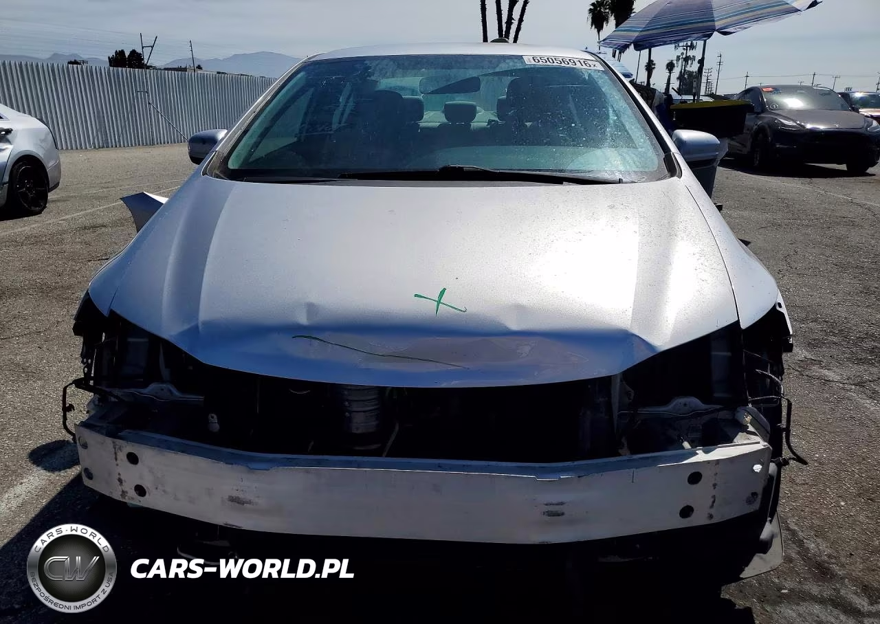 2015 Honda Civic Lx VIN:19XFB2F51FE203126 - 5