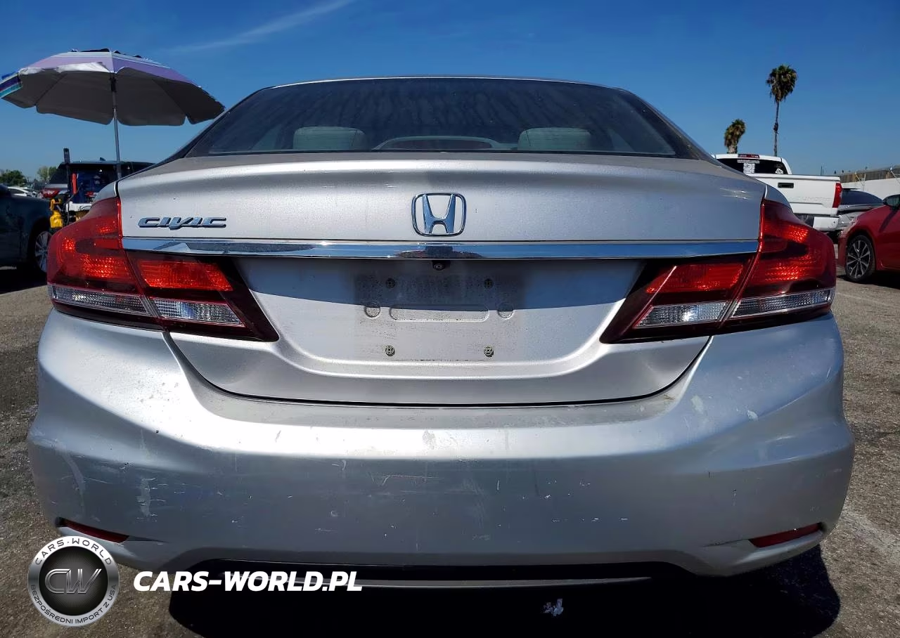 2015 Honda Civic Lx VIN:19XFB2F51FE203126 - 6