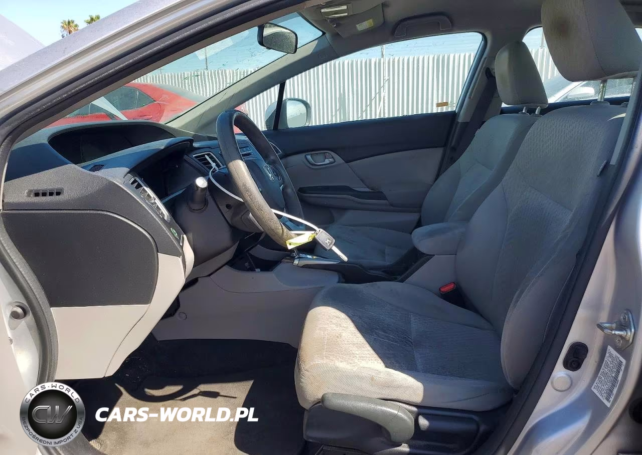 2015 Honda Civic Lx VIN:19XFB2F51FE203126 - 7
