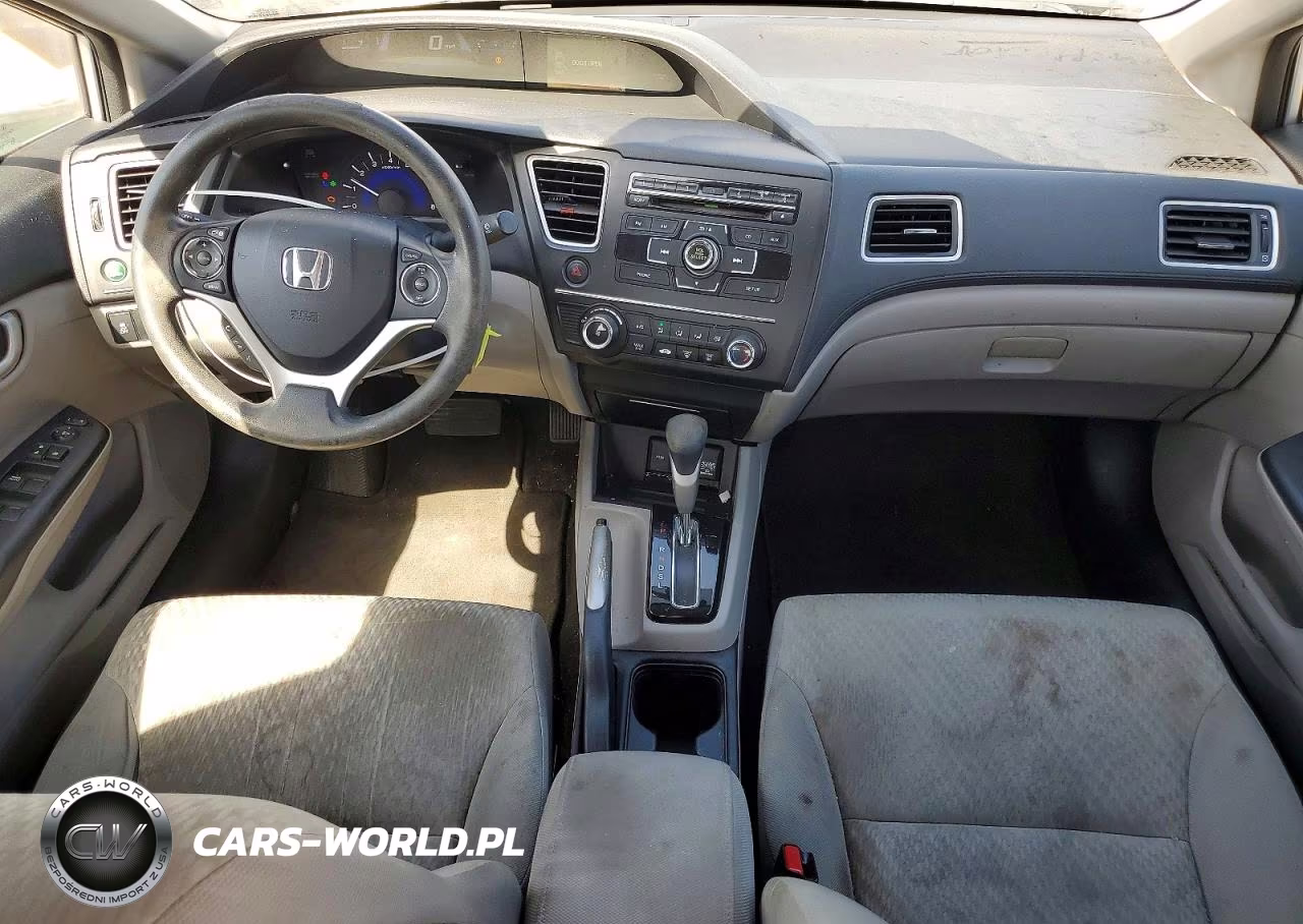 2015 Honda Civic Lx VIN:19XFB2F51FE203126 - 8