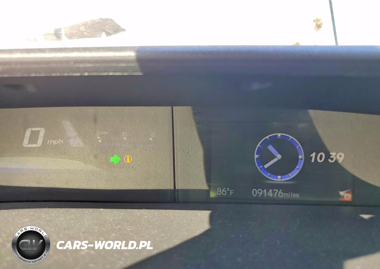 2015 Honda Civic Lx VIN:19XFB2F51FE203126 - 9