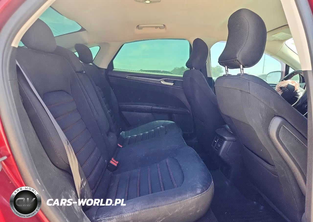 2016 Ford Fusion Se VIN:3FA6P0H90GR126710 - 10