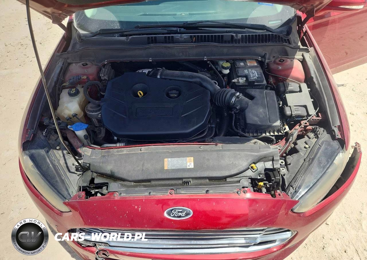 2016 Ford Fusion Se VIN:3FA6P0H90GR126710 - 11
