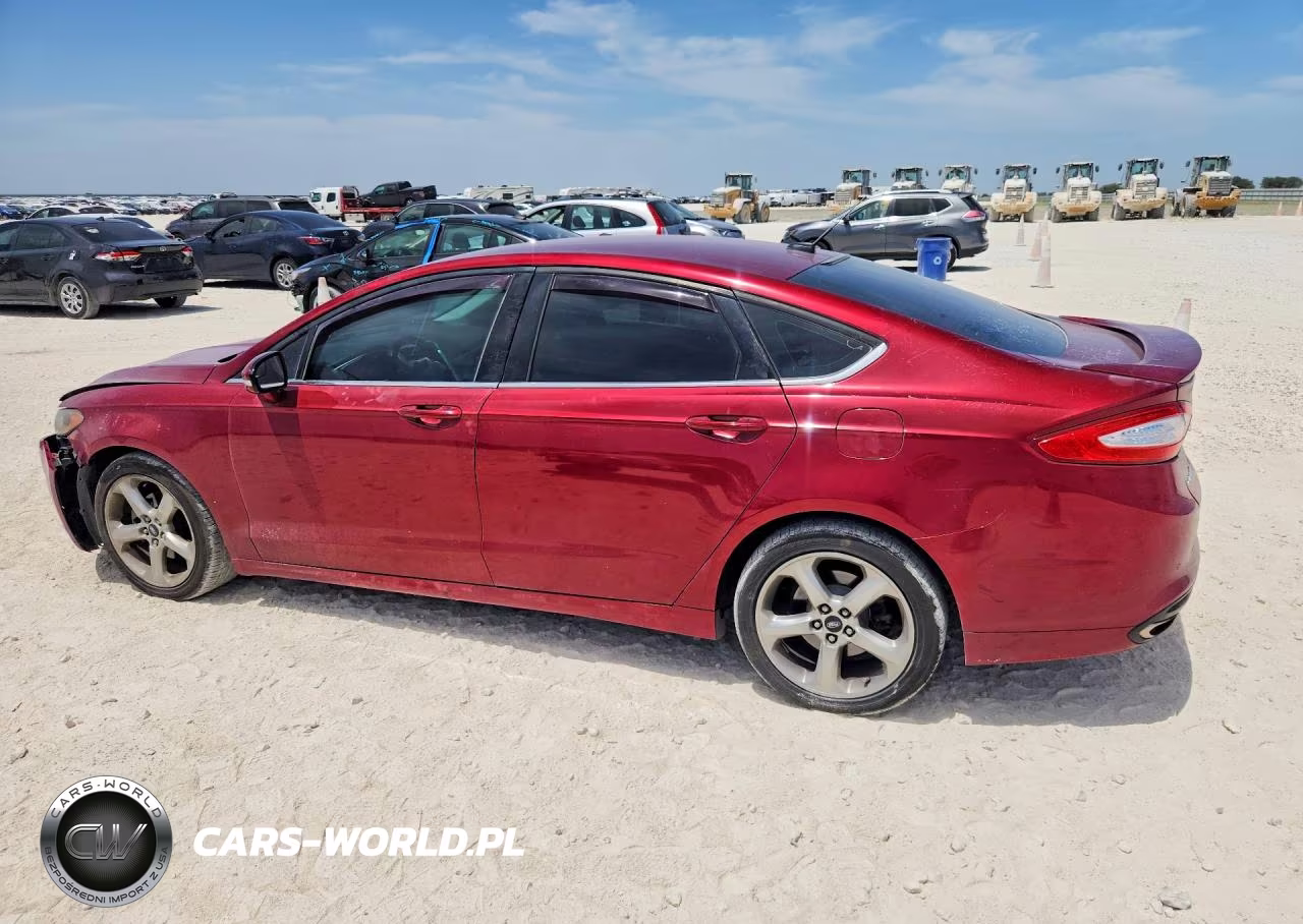 2016 Ford Fusion Se VIN:3FA6P0H90GR126710 - 2