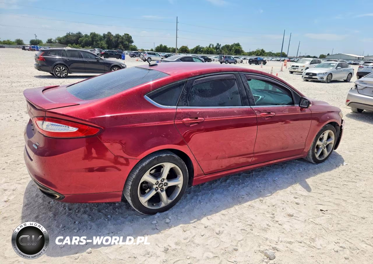 2016 Ford Fusion Se VIN:3FA6P0H90GR126710 - 3