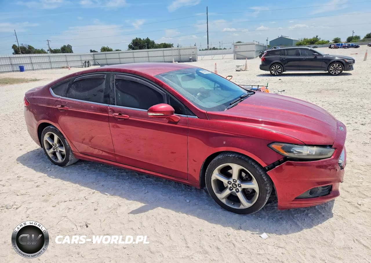 2016 Ford Fusion Se VIN:3FA6P0H90GR126710 - 4