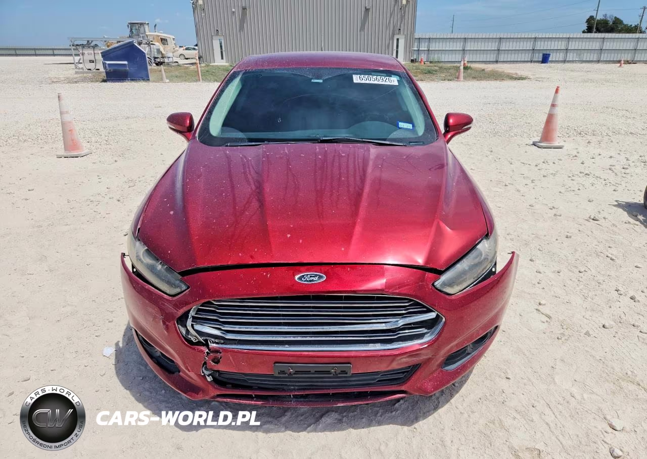2016 Ford Fusion Se VIN:3FA6P0H90GR126710 - 5