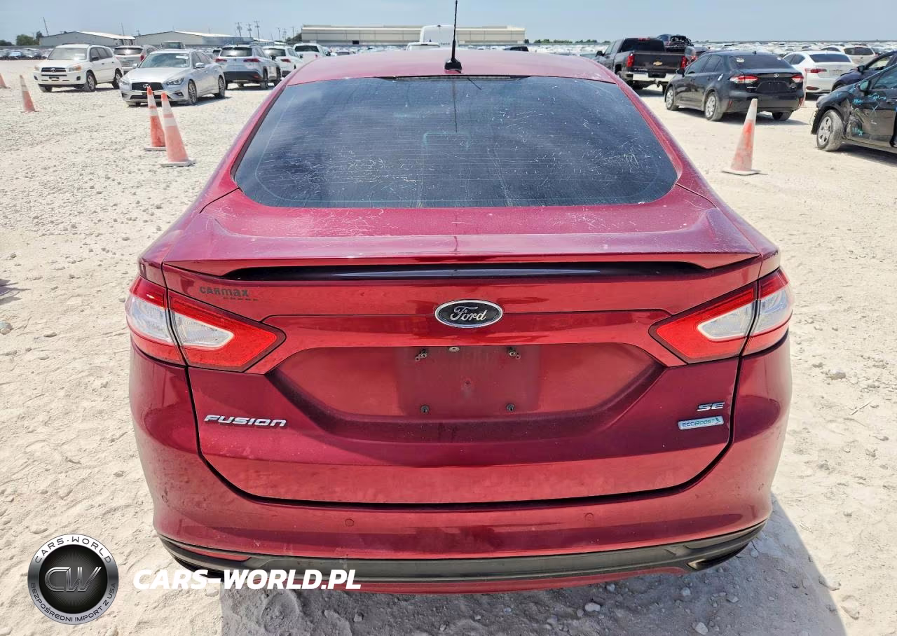 2016 Ford Fusion Se VIN:3FA6P0H90GR126710 - 6