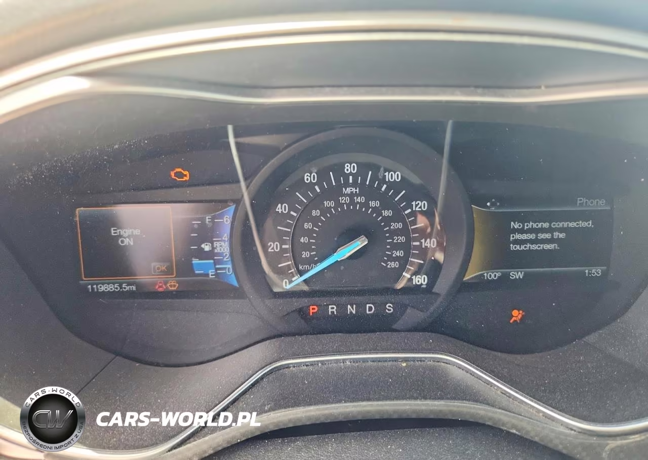 2016 Ford Fusion Se VIN:3FA6P0H90GR126710 - 9