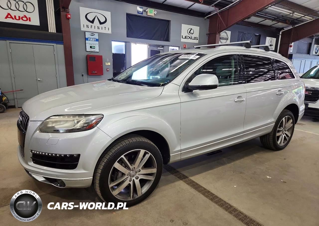 2013 Audi Q7 Premium Plus
