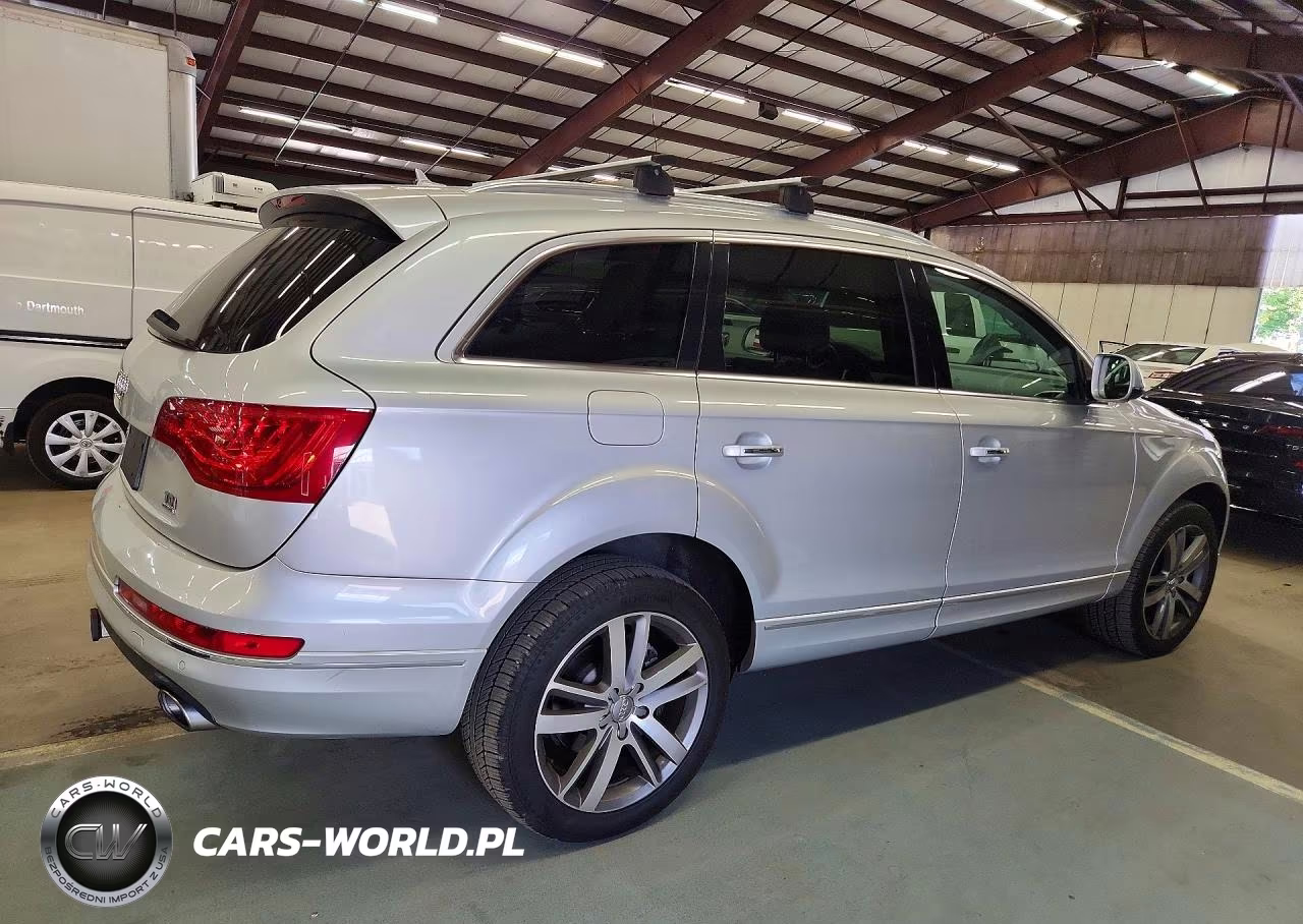 2013 Audi Q7 Premium Plus VIN:WA1LMAFE7DD011127 - 3