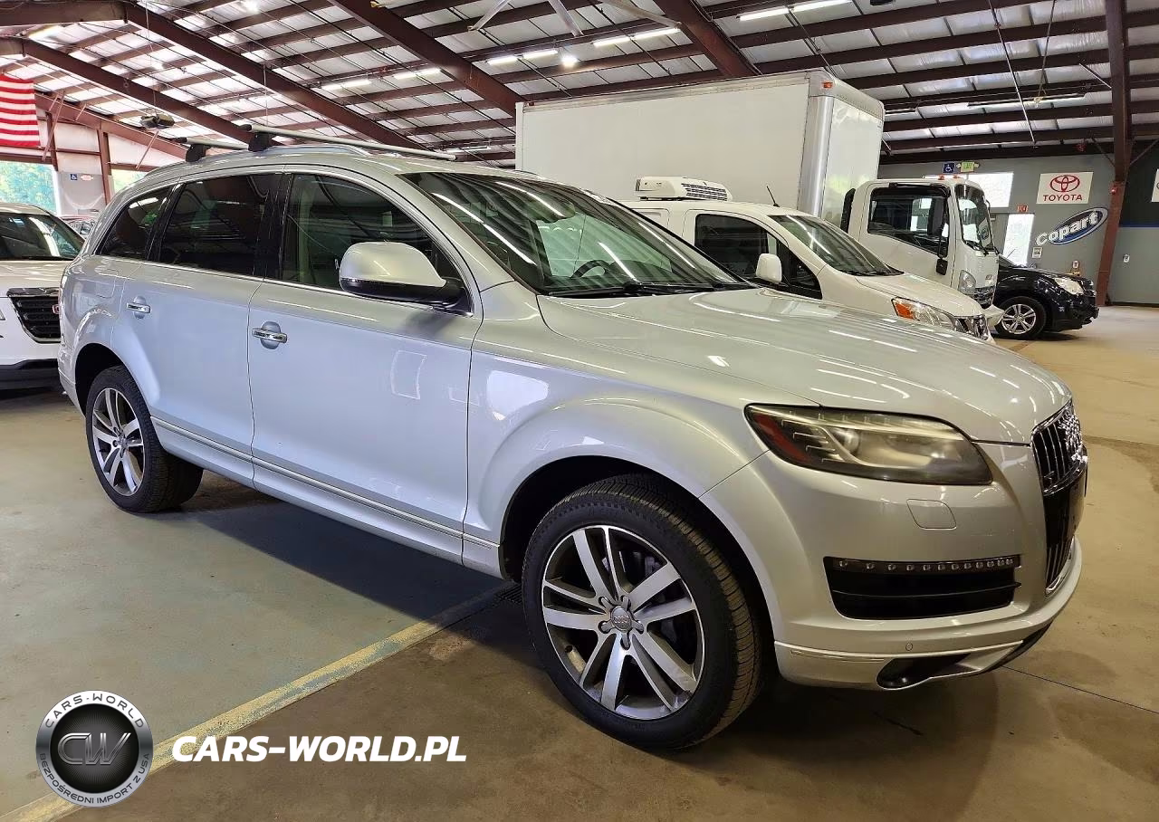 2013 Audi Q7 Premium Plus VIN:WA1LMAFE7DD011127 - 4