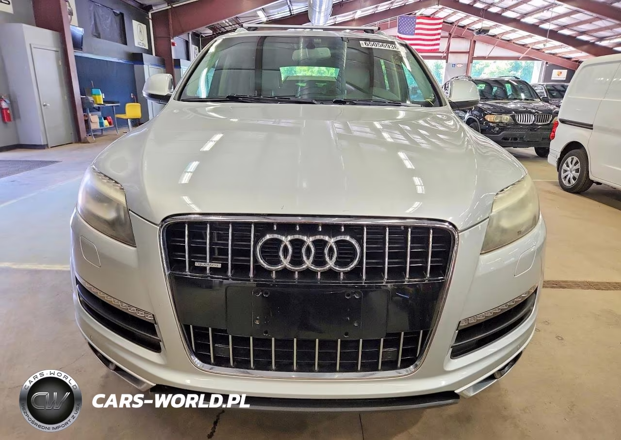 2013 Audi Q7 Premium Plus VIN:WA1LMAFE7DD011127 - 5