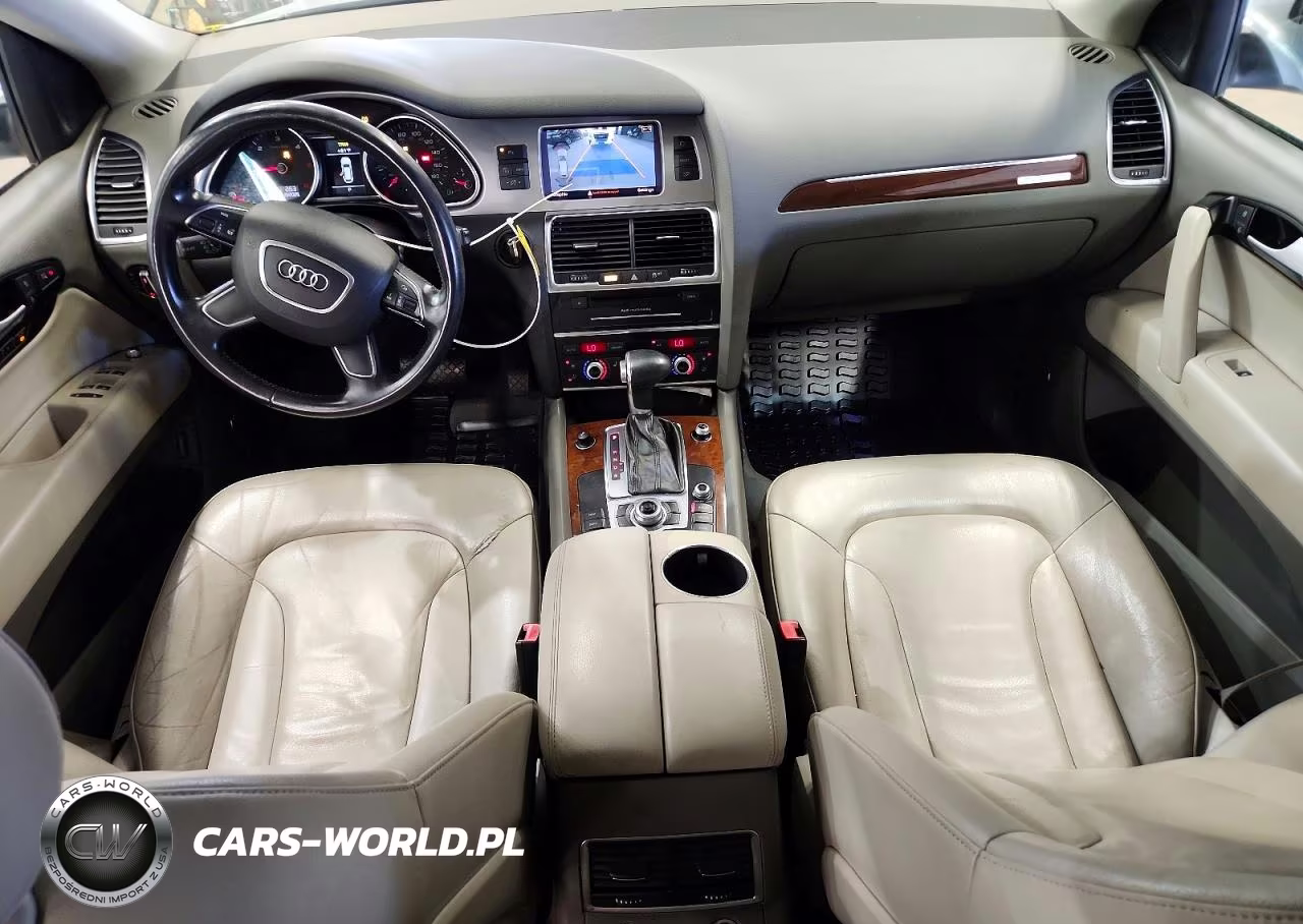 2013 Audi Q7 Premium Plus VIN:WA1LMAFE7DD011127 - 8