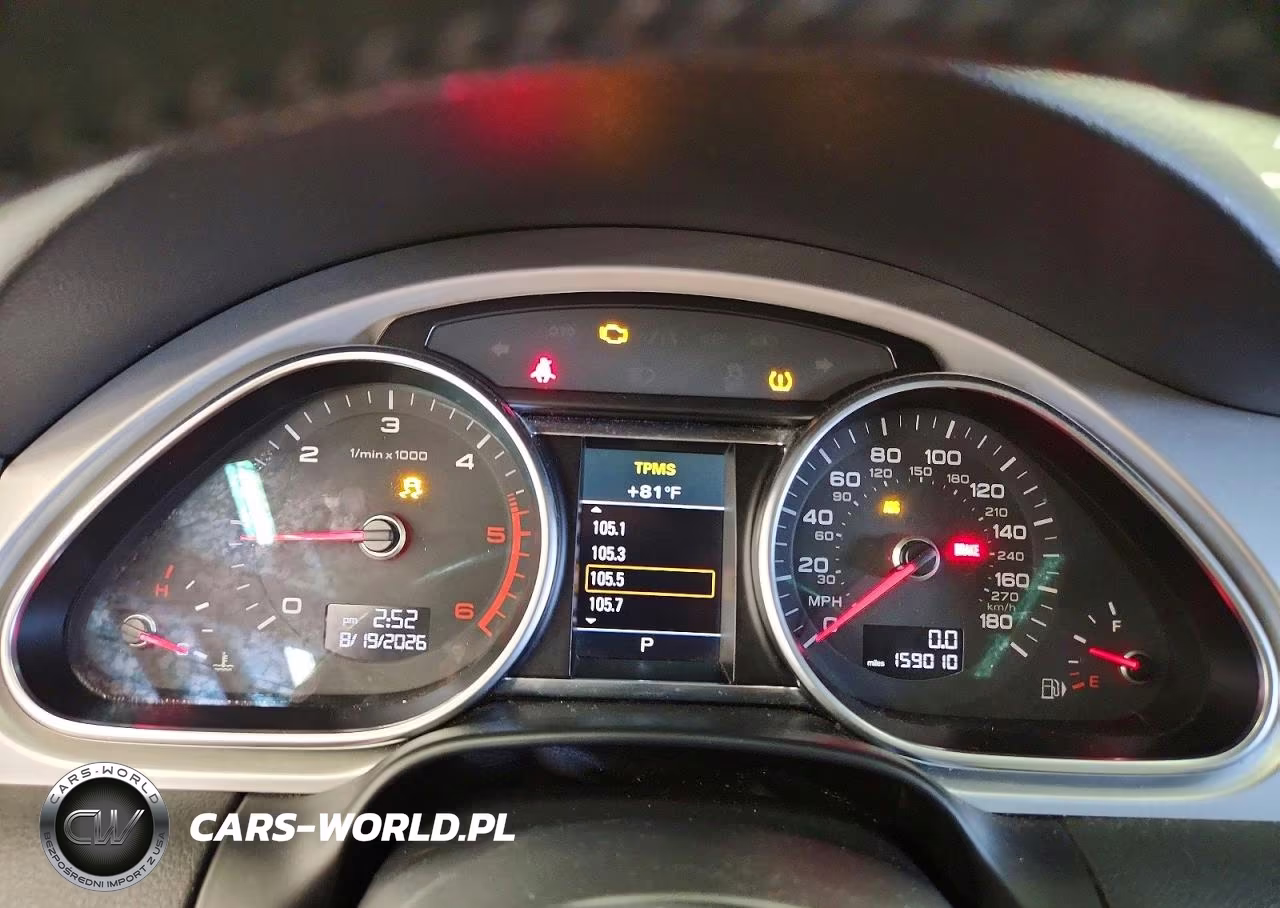 2013 Audi Q7 Premium Plus VIN:WA1LMAFE7DD011127 - 9