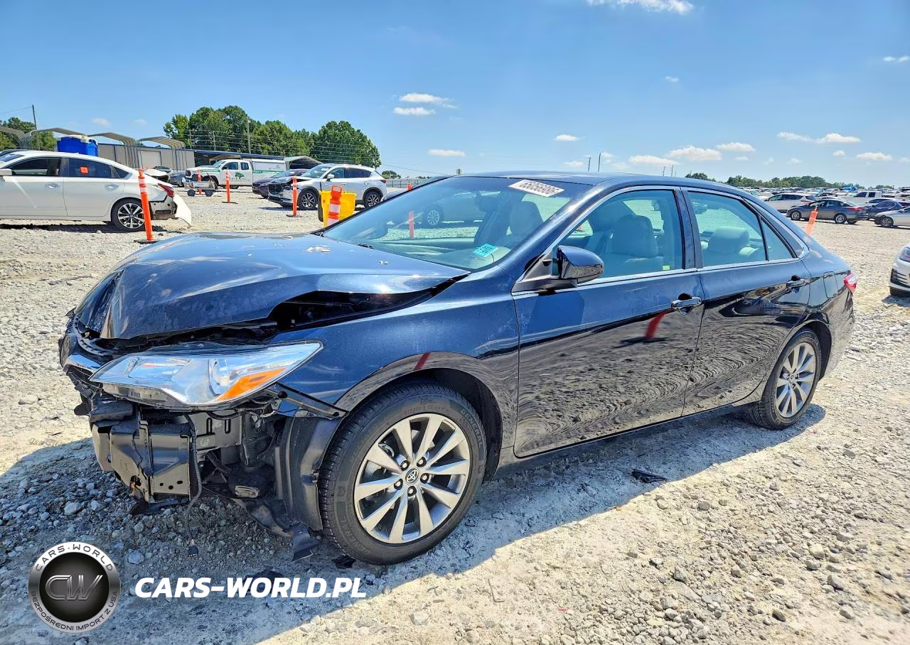 2017 Toyota Camry Xle – zdjęcie 1 z 12
