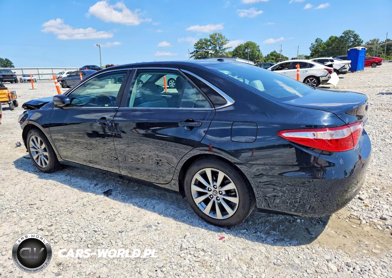 2017 Toyota Camry Xle VIN:4T1BF1FKXHU699417 - 2