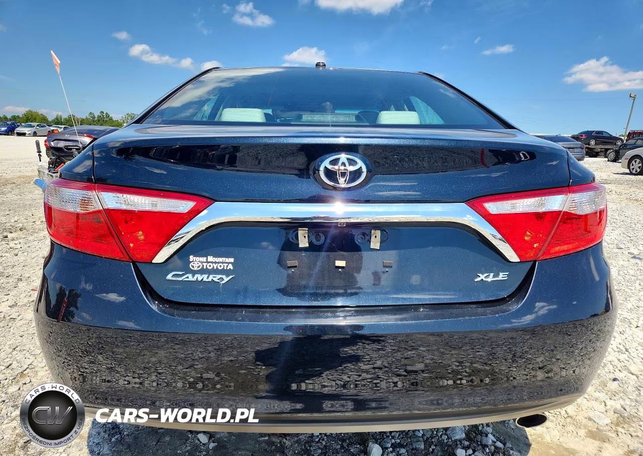 2017 Toyota Camry Xle VIN:4T1BF1FKXHU699417 - 6