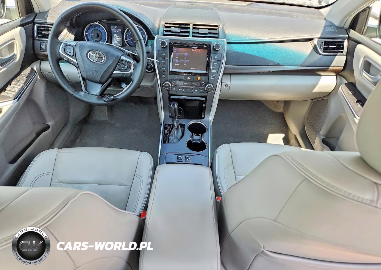 2017 Toyota Camry Xle VIN:4T1BF1FKXHU699417 - 8