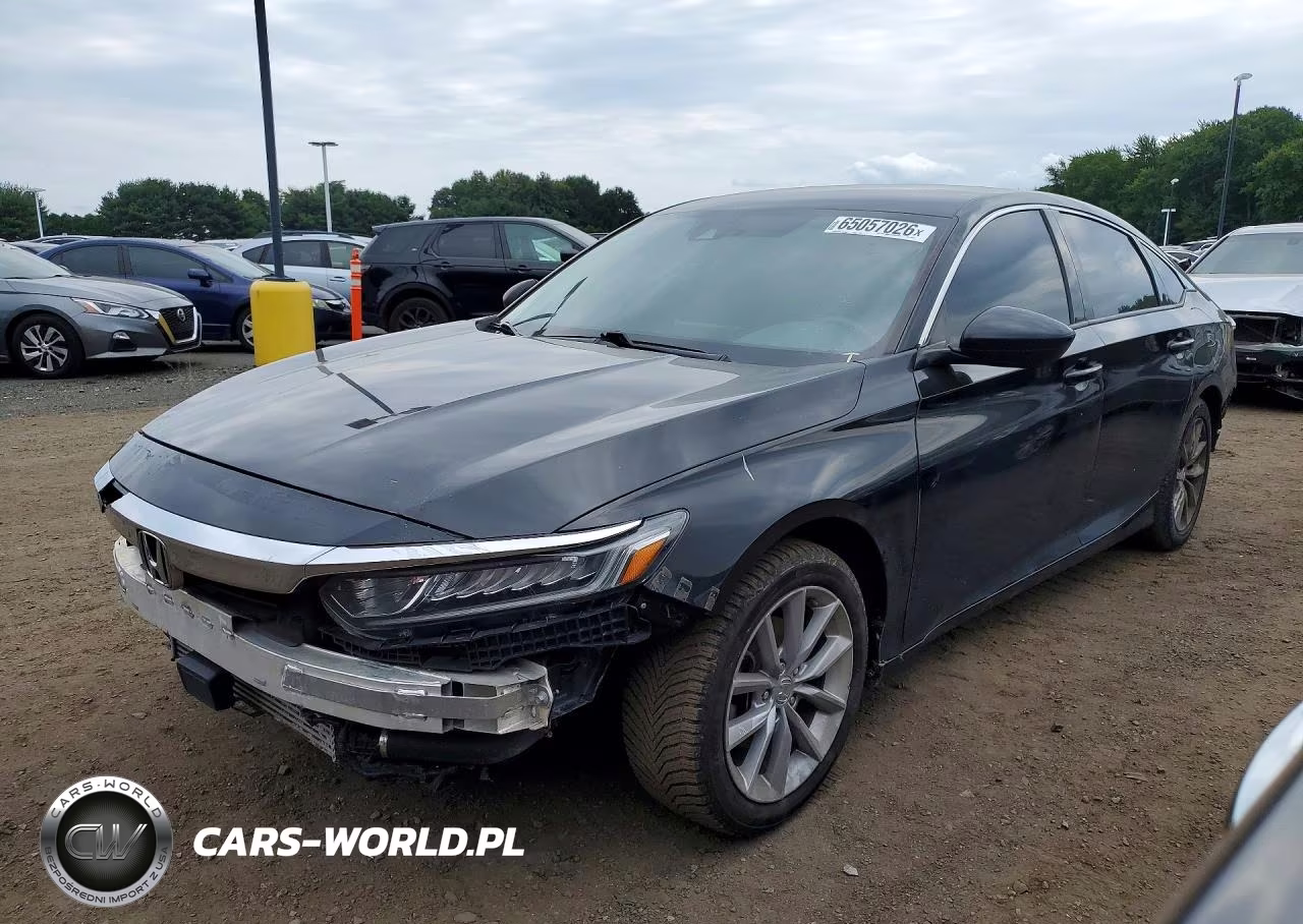 2021 Honda Accord Lx – zdjęcie 1 z 12