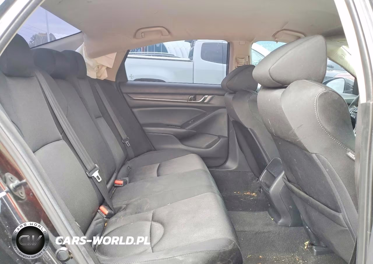 2021 Honda Accord Lx VIN:1HGCV1F12MA109016 - 10