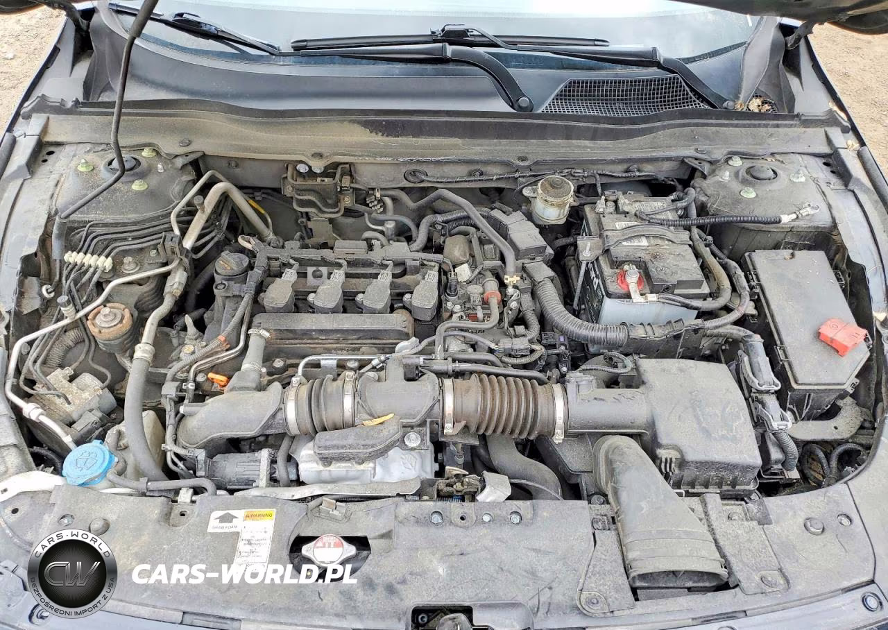2021 Honda Accord Lx VIN:1HGCV1F12MA109016 - 11