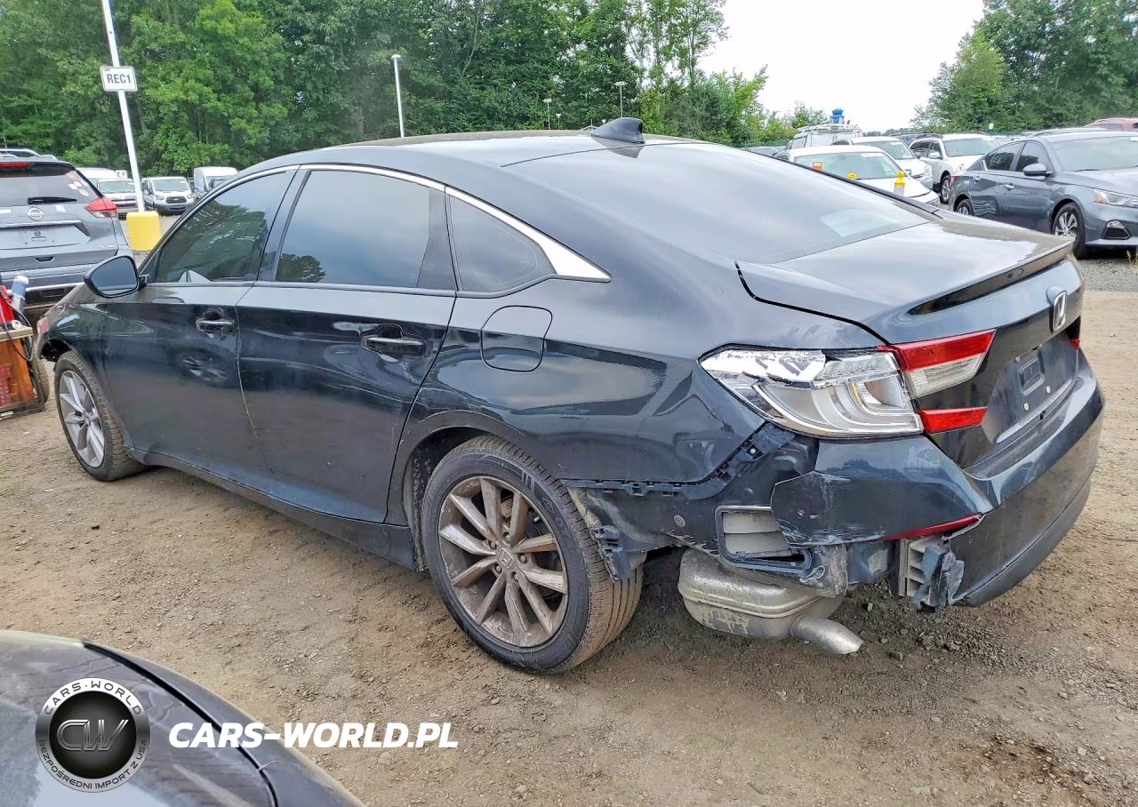 2021 Honda Accord Lx VIN:1HGCV1F12MA109016 - 2