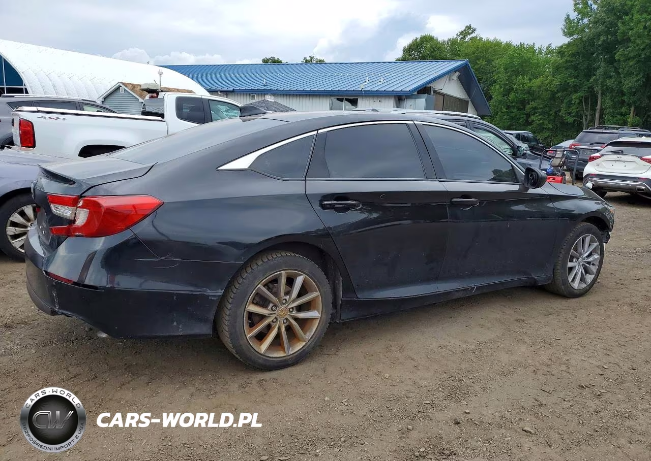 2021 Honda Accord Lx VIN:1HGCV1F12MA109016 - 3