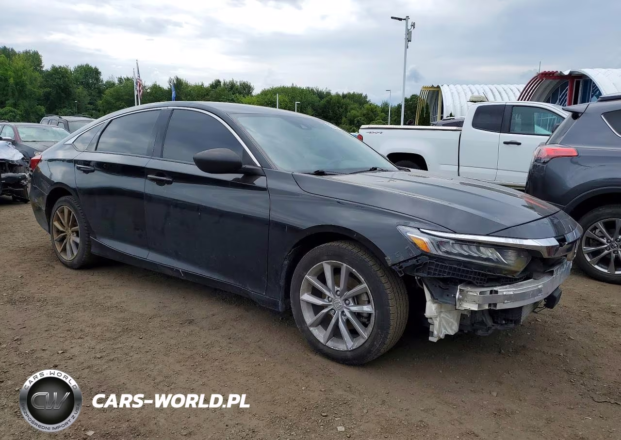 2021 Honda Accord Lx VIN:1HGCV1F12MA109016 - 4