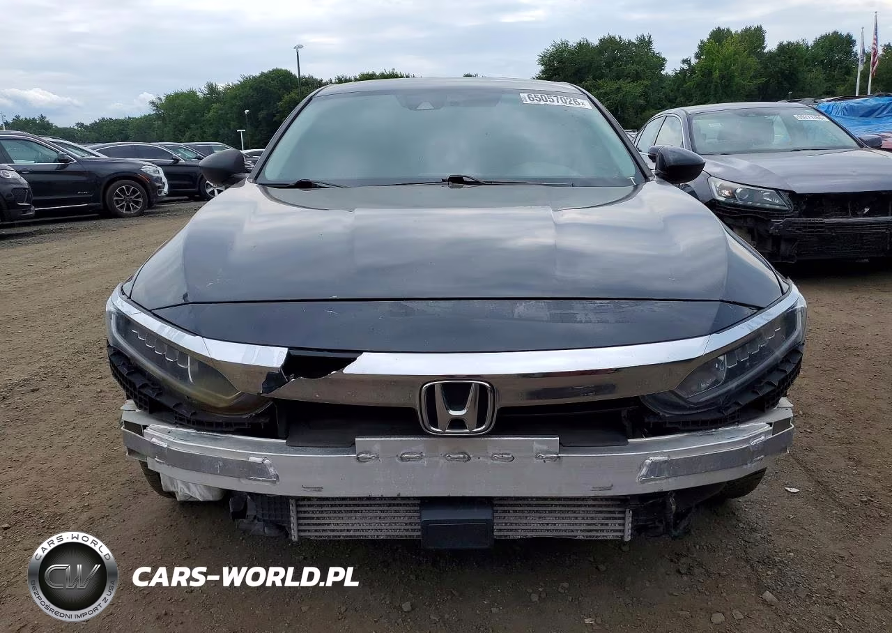 2021 Honda Accord Lx VIN:1HGCV1F12MA109016 - 5