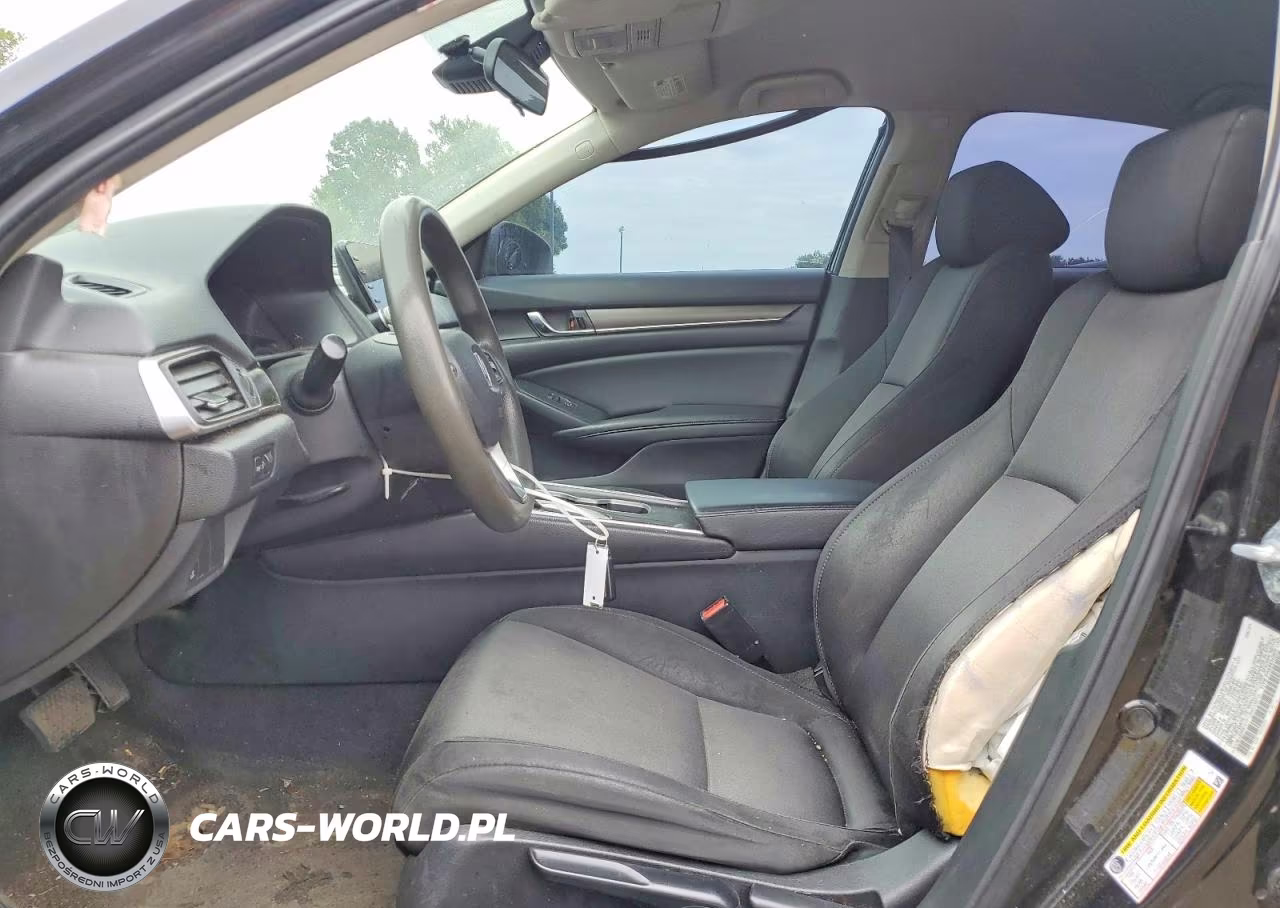 2021 Honda Accord Lx VIN:1HGCV1F12MA109016 - 7