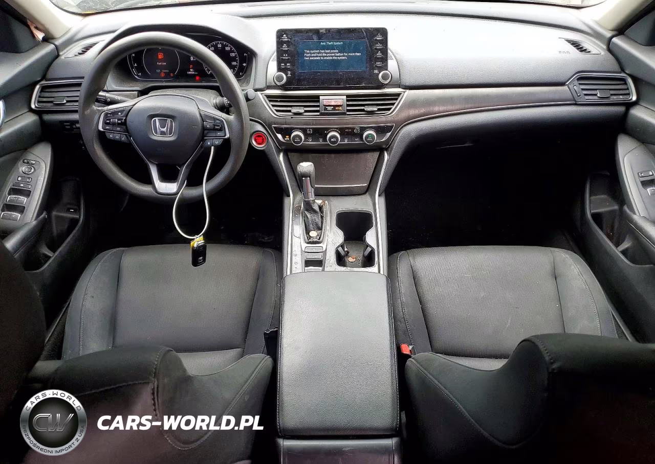 2021 Honda Accord Lx VIN:1HGCV1F12MA109016 - 8