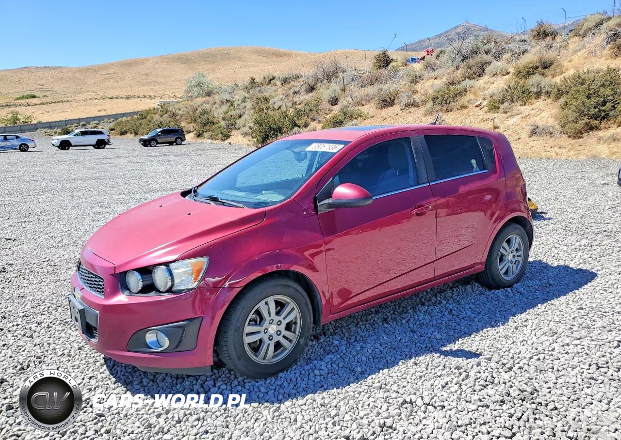 2014 Chevrolet Sonic Lt