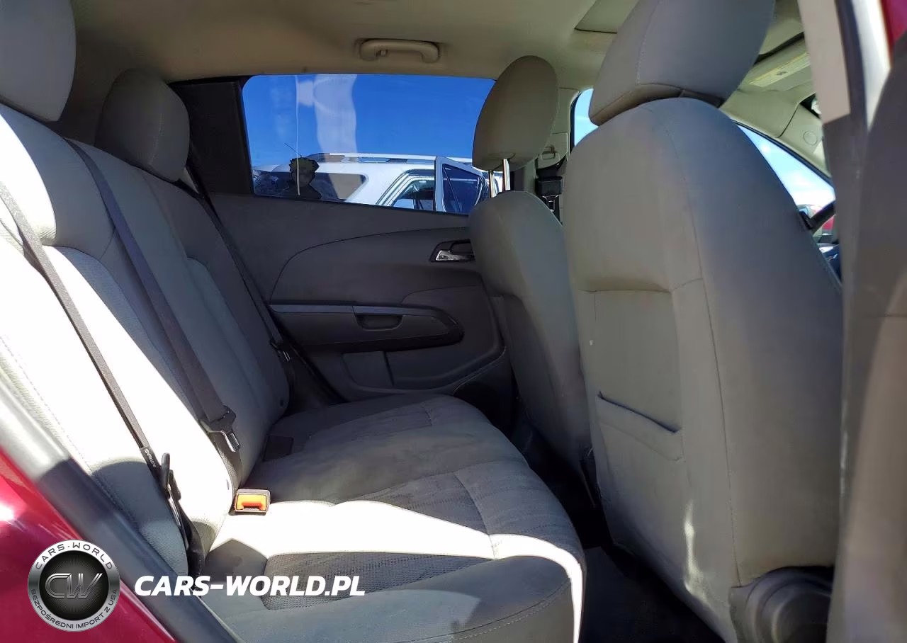 2014 Chevrolet Sonic Lt VIN:1G1JC6SB3E4119988 - 10