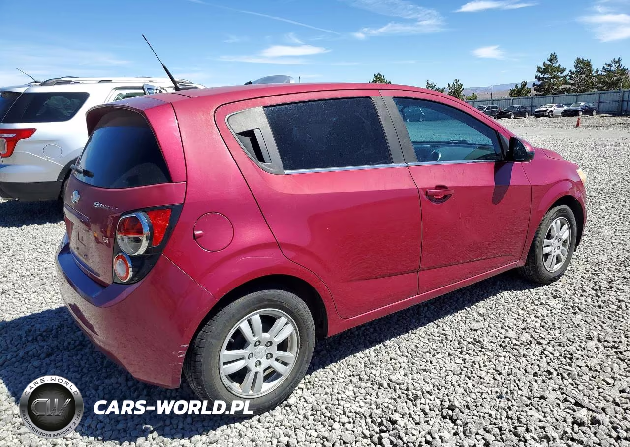 2014 Chevrolet Sonic Lt VIN:1G1JC6SB3E4119988 - 3